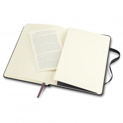 Moleskine Classic Hard Cover Notebook - Large