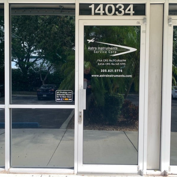Window Vinyl for Astro Instruments