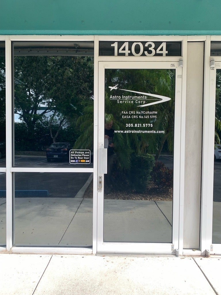 Window Vinyl for Astro Instruments