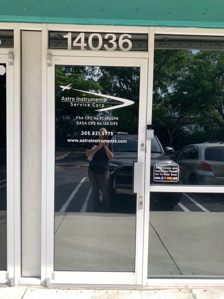 Window Vinyl for Astro Instruments