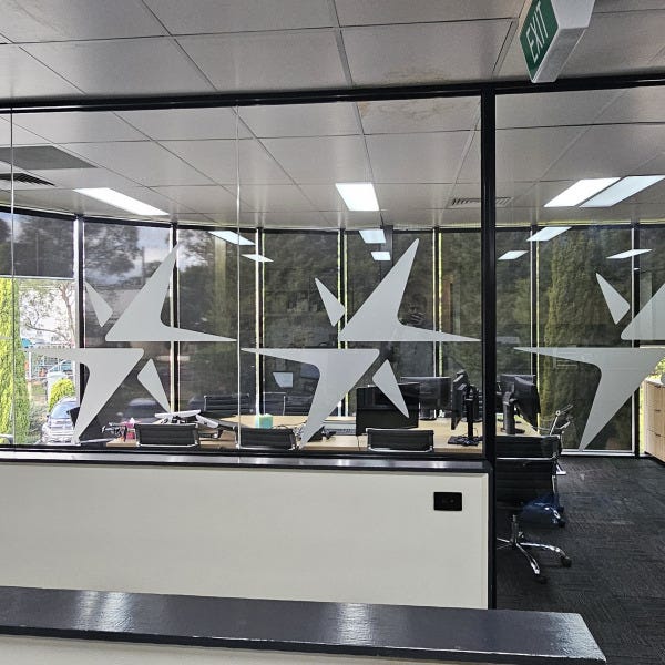 Window Frosting Cut