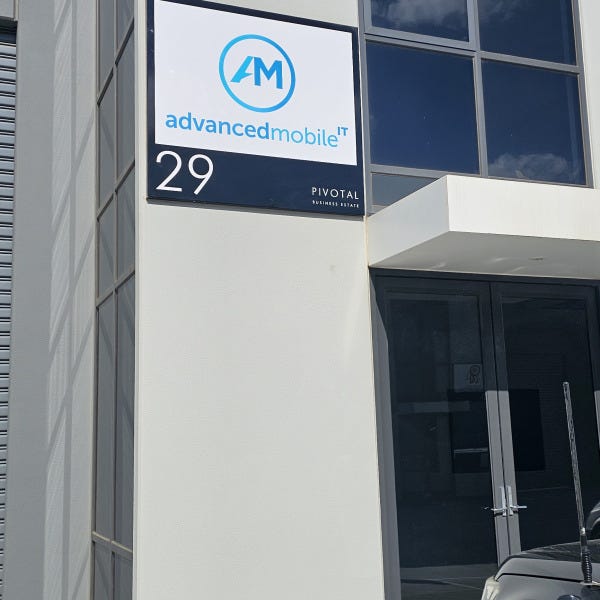 Advanced Mobile Wall Sign