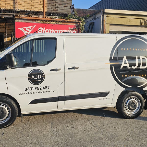 AJD Van Graphics