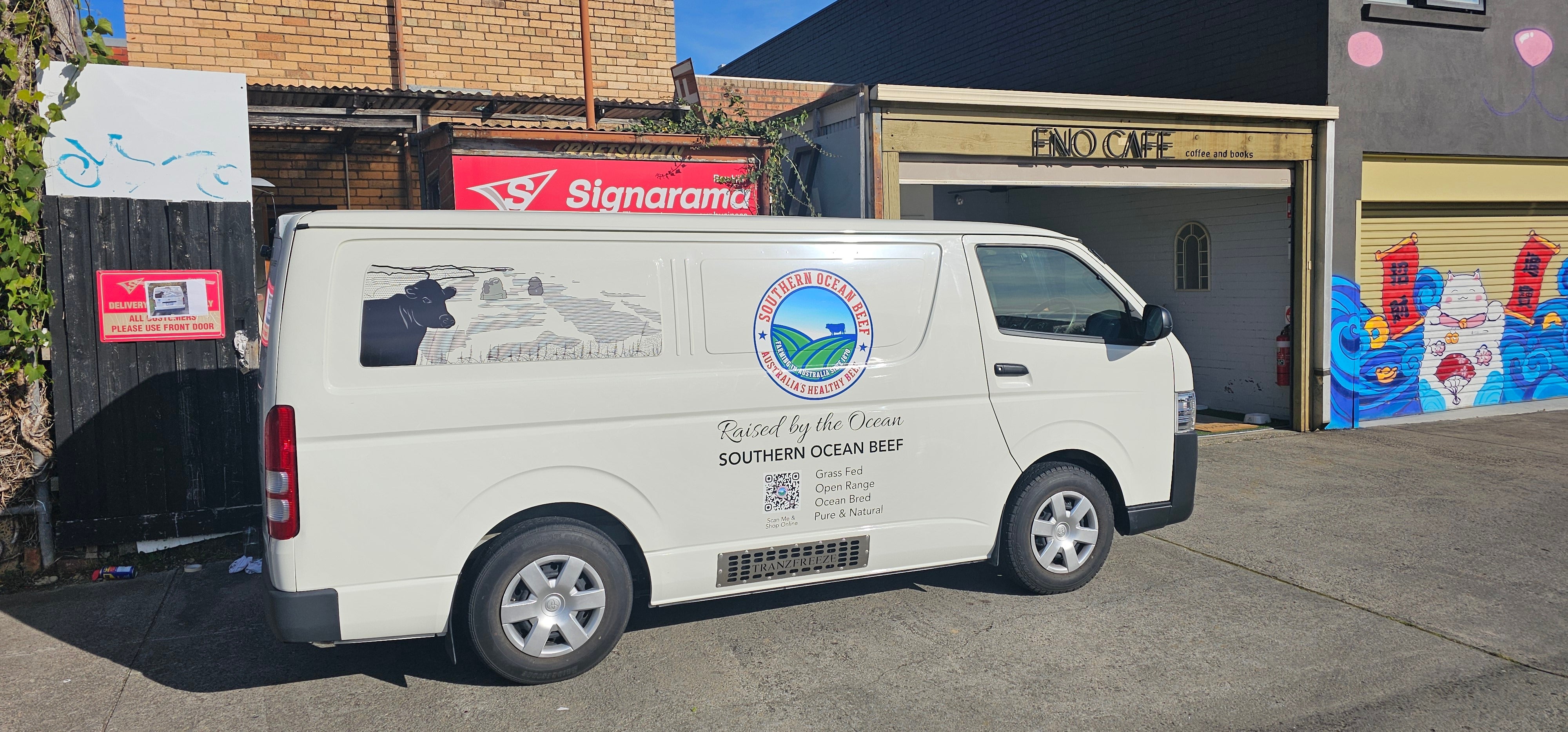 Vehicle Signage
