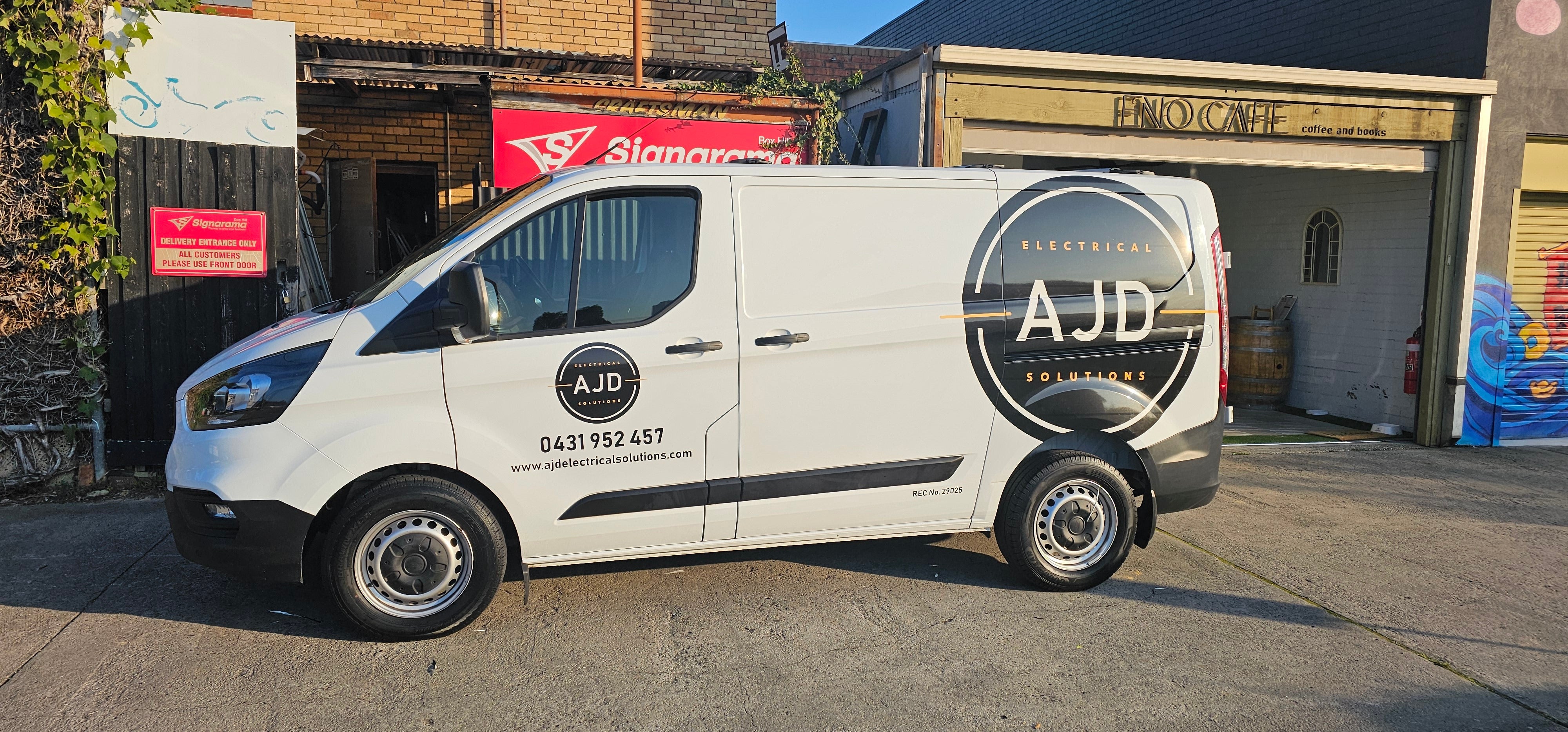 Vehicle Signage