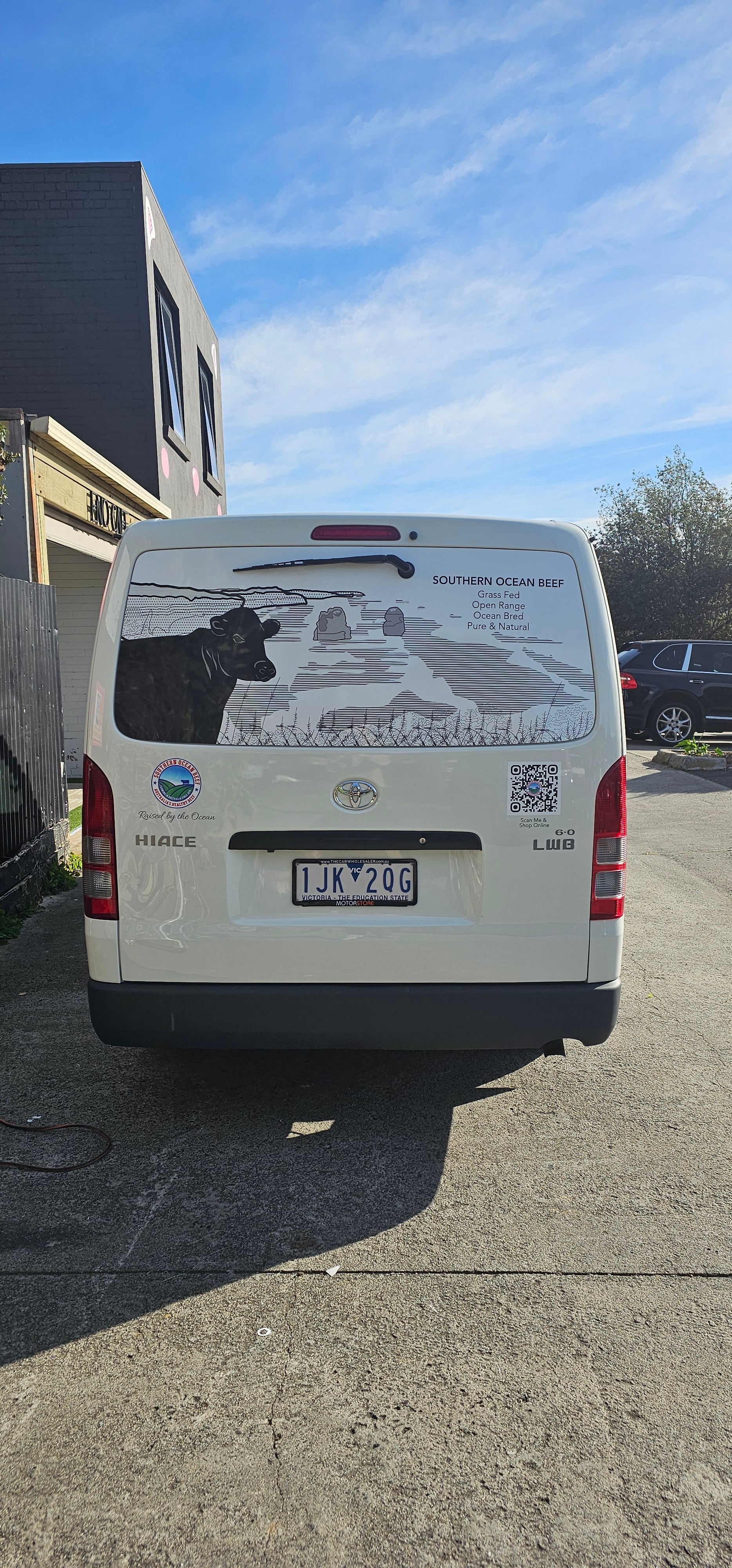 Vehicle Signage