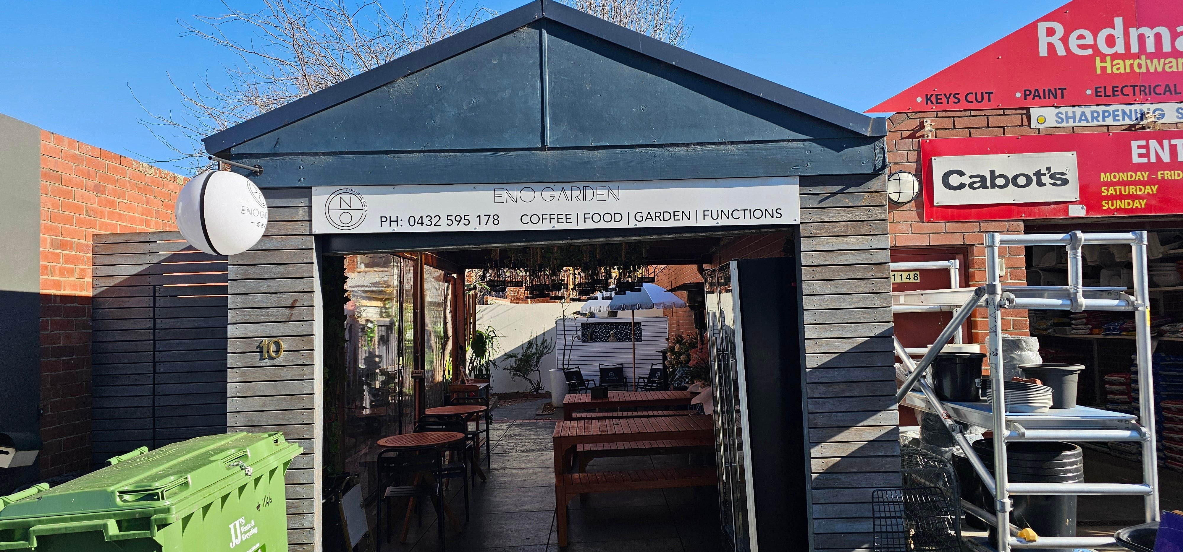 Shopfront Signage
