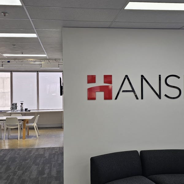 Hansen 3D Letters
