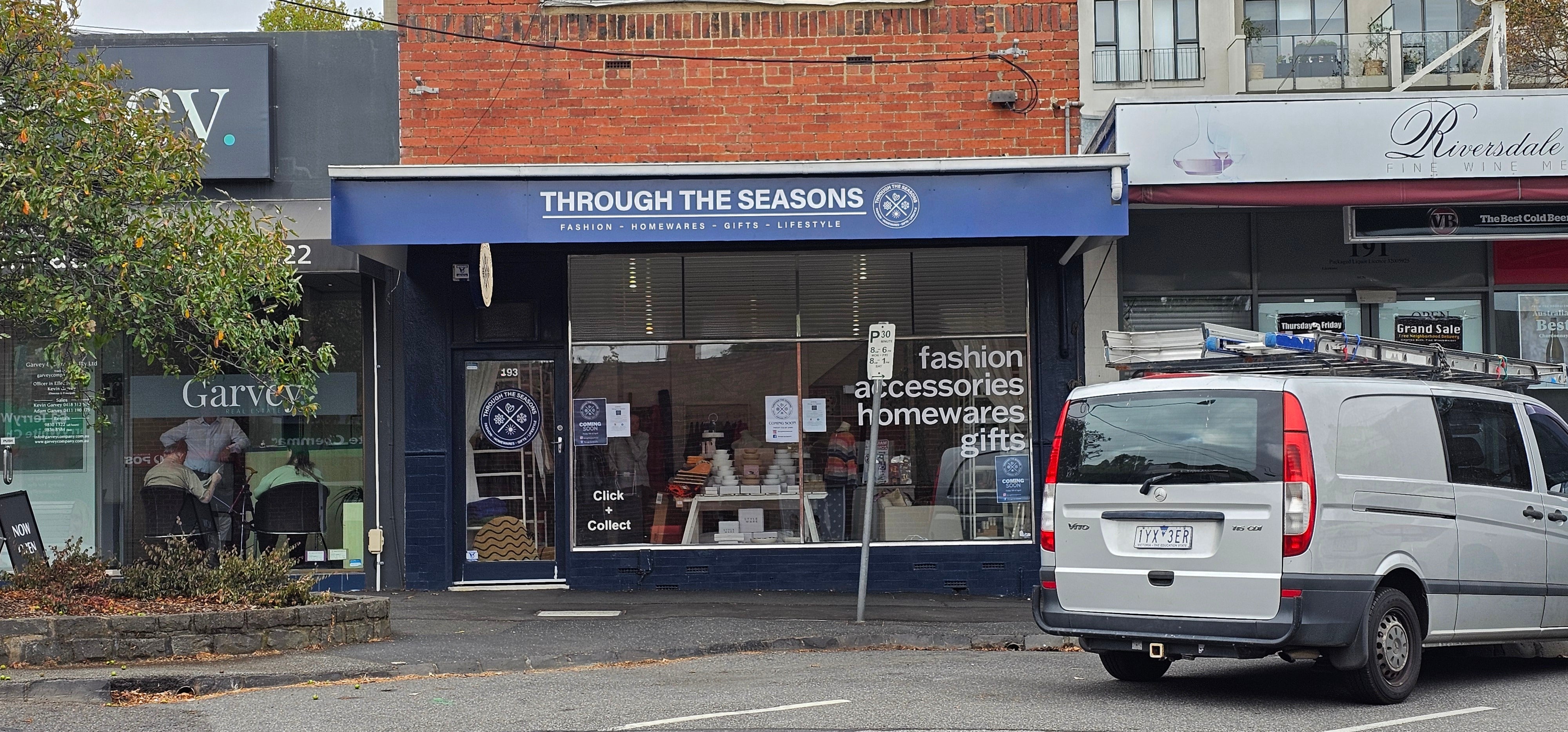 Shopfront Signage