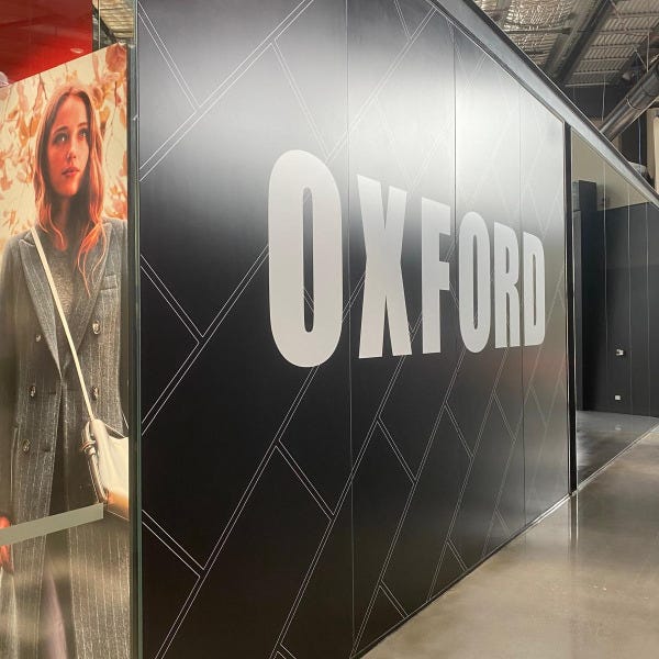 Oxford Wall Print
