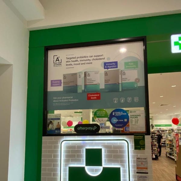 Terry White Chemist Window Print