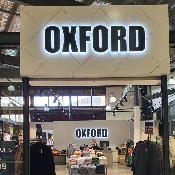 Shopfront Fascia Signage