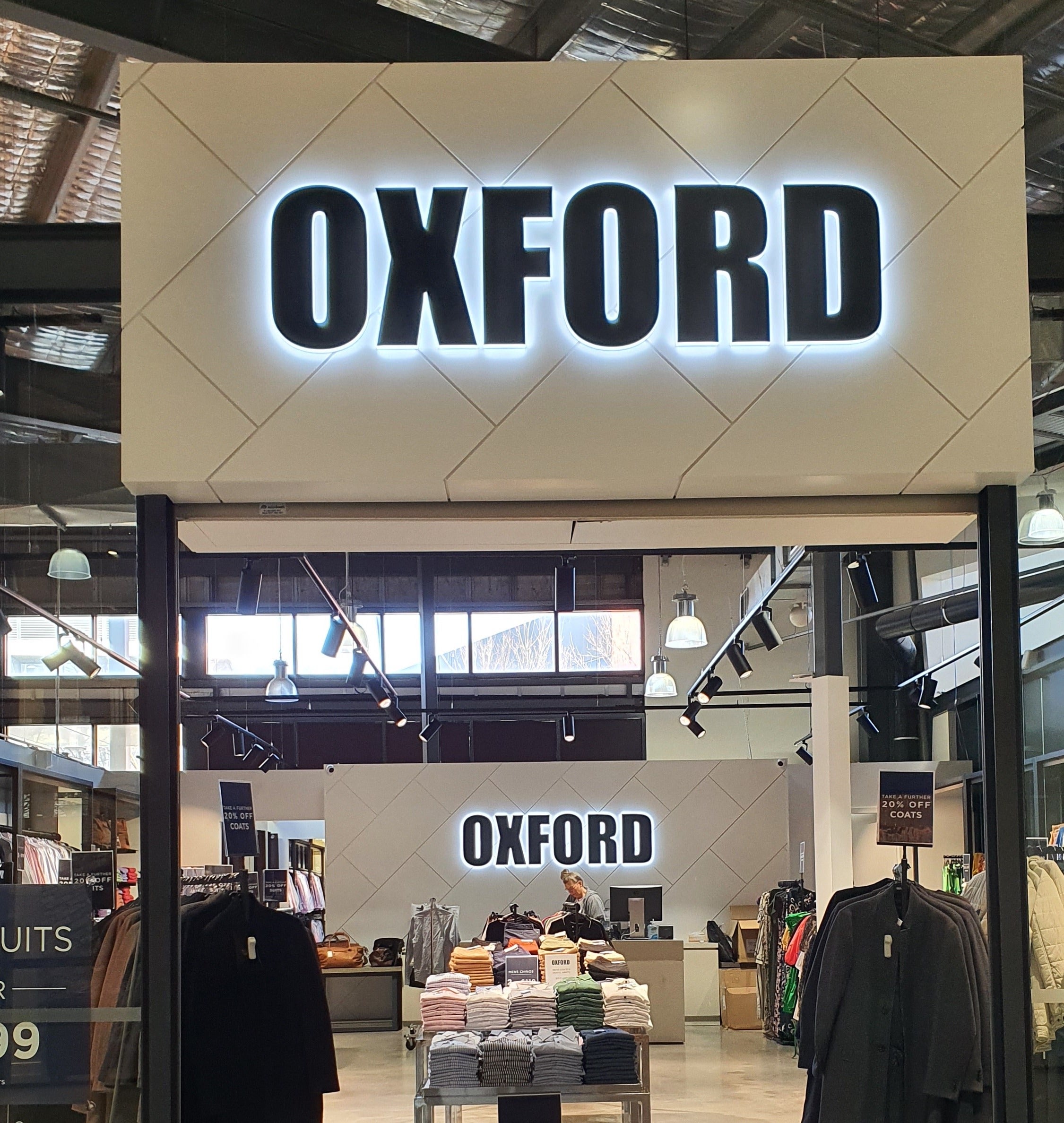 Shopfront Fascia Signage