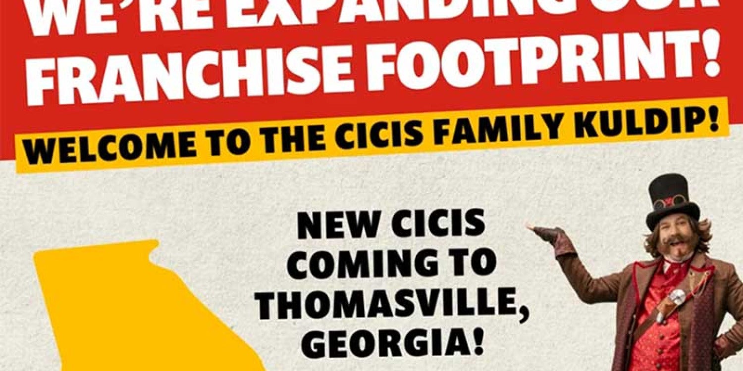 Cicis Pizza Expands Kingdom to Thomasville: Hunger Pangs and Buffet Dreams Await Cicis Pizza Expands Kingdom to Thomasville: Hunger Pangs and Buffet Dreams Await