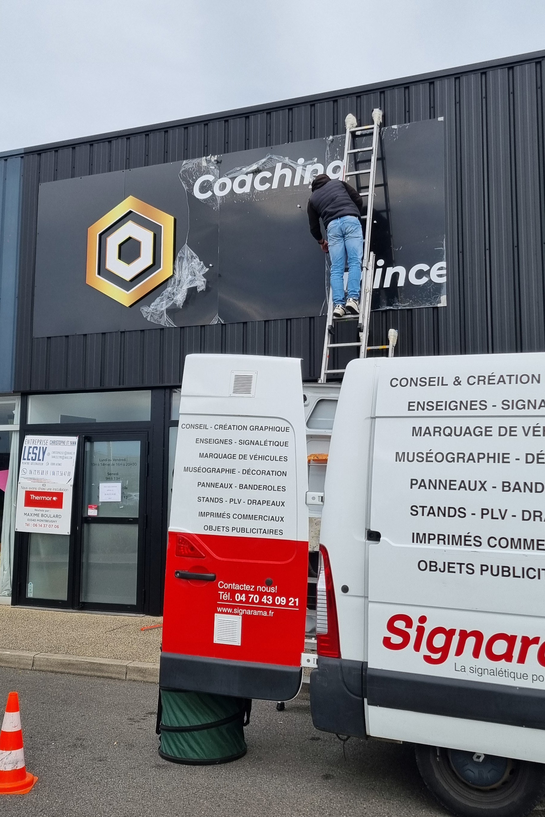 On aime le sport chez Signarama Moulins !