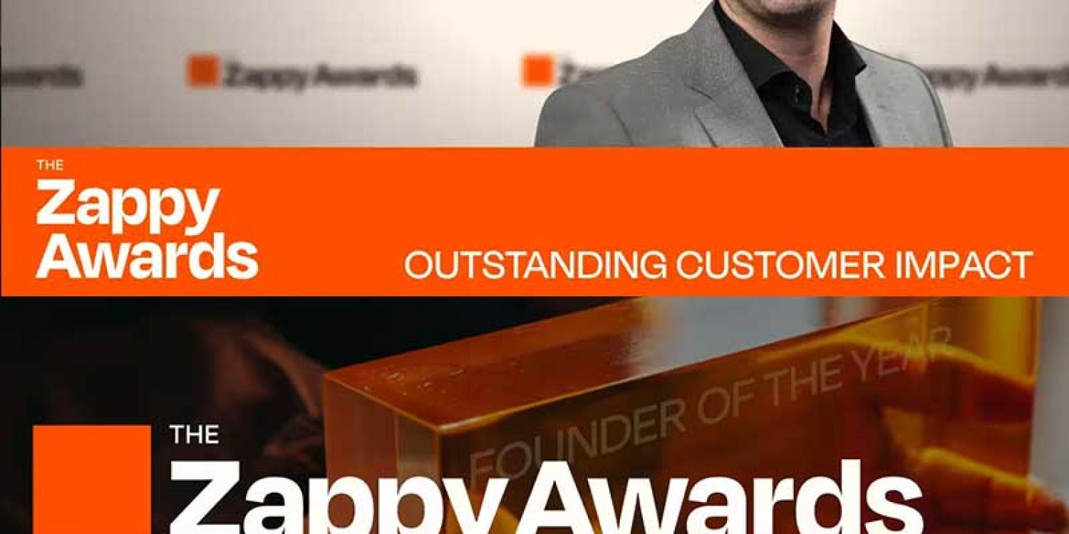 Tony Adams of Daddy's Chicken Shack Wins Zapier's Outstanding Customer Impact Award