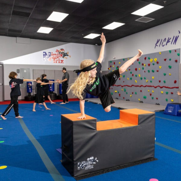 NinjaTrix Pensacola Graduation Event Leaves Young Ninjas Buzzing with Excitement