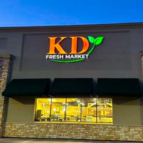 New Store Opening Shows Off The Updated  KD Fresh Market Logo