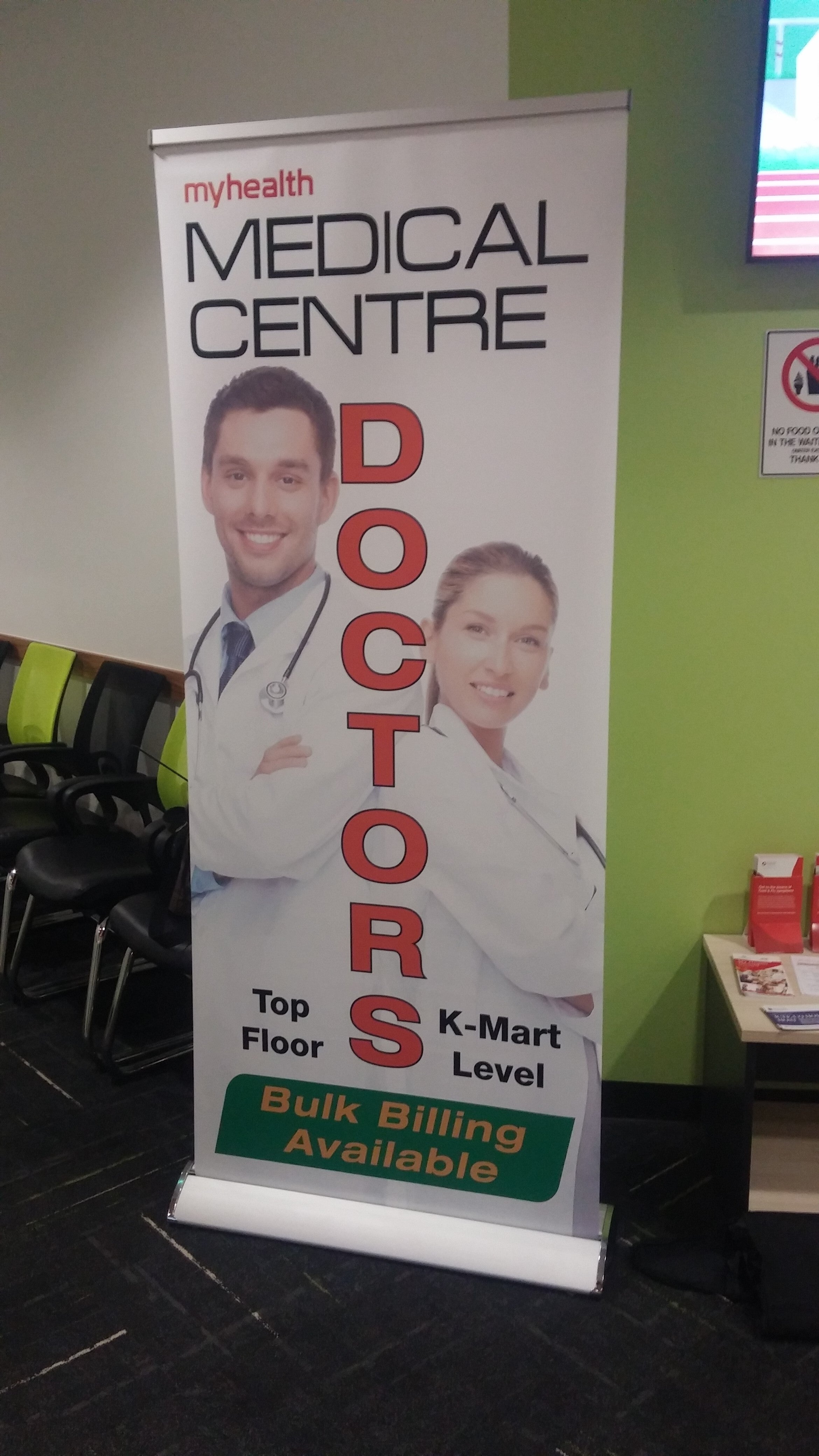 Pull in sales with pull up banners!