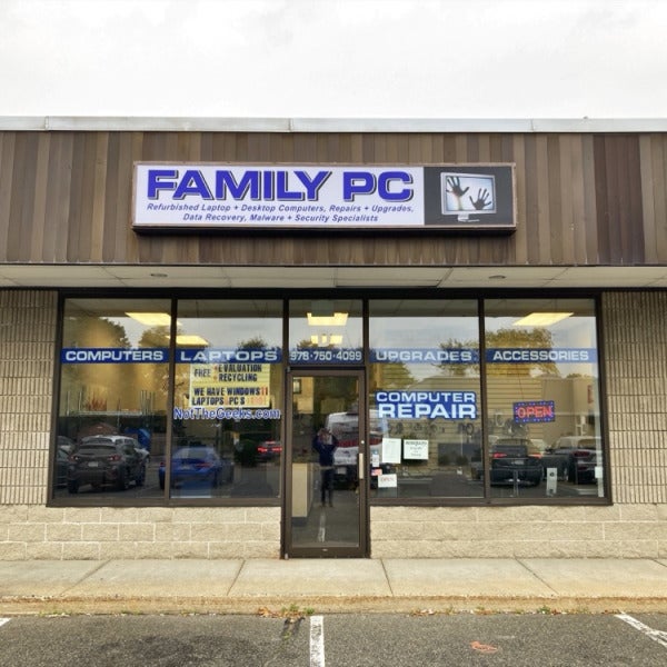 Family PC gets a refacing