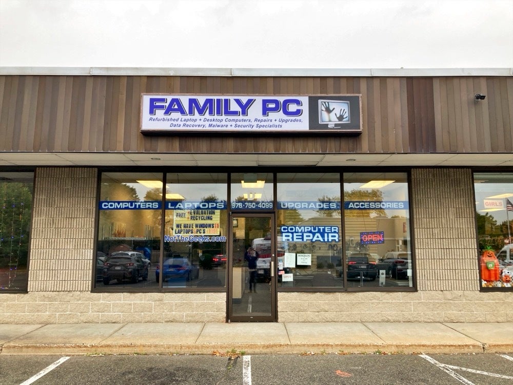 Family PC gets a refacing