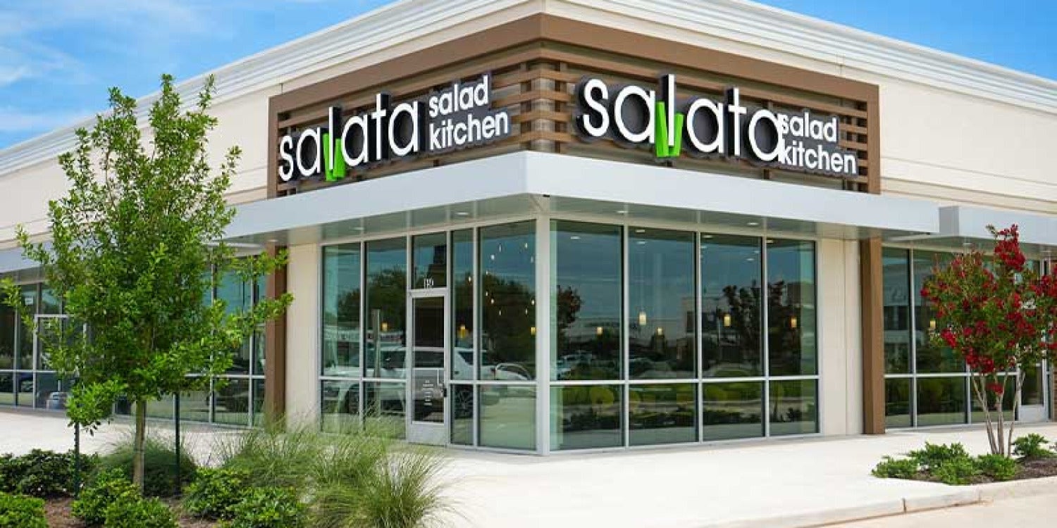 Salata's Pour it Forward: A New Spin on Salad and Smiles Salata's Pour it Forward: A New Spin on Salad and Smiles