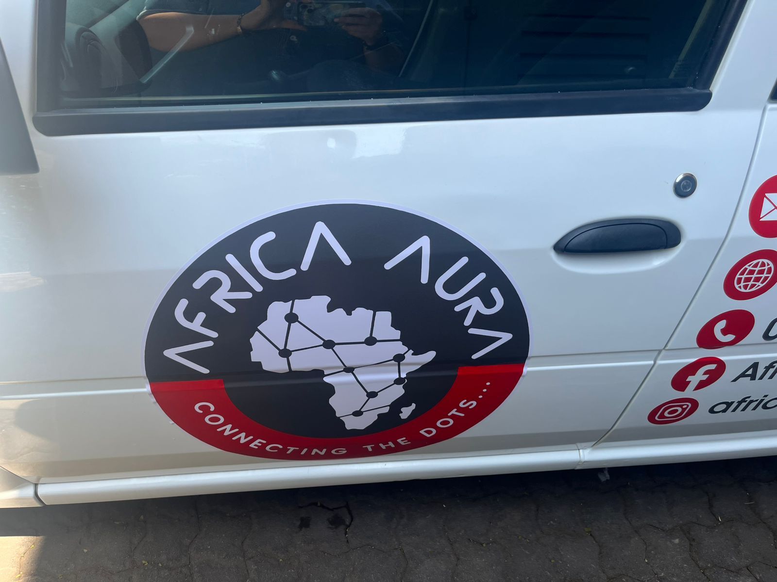Africa Aura Meets Precision with Vehicle Branding!