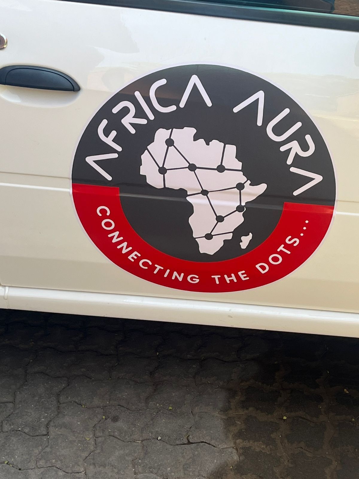 Africa Aura Meets Precision with Vehicle Branding!