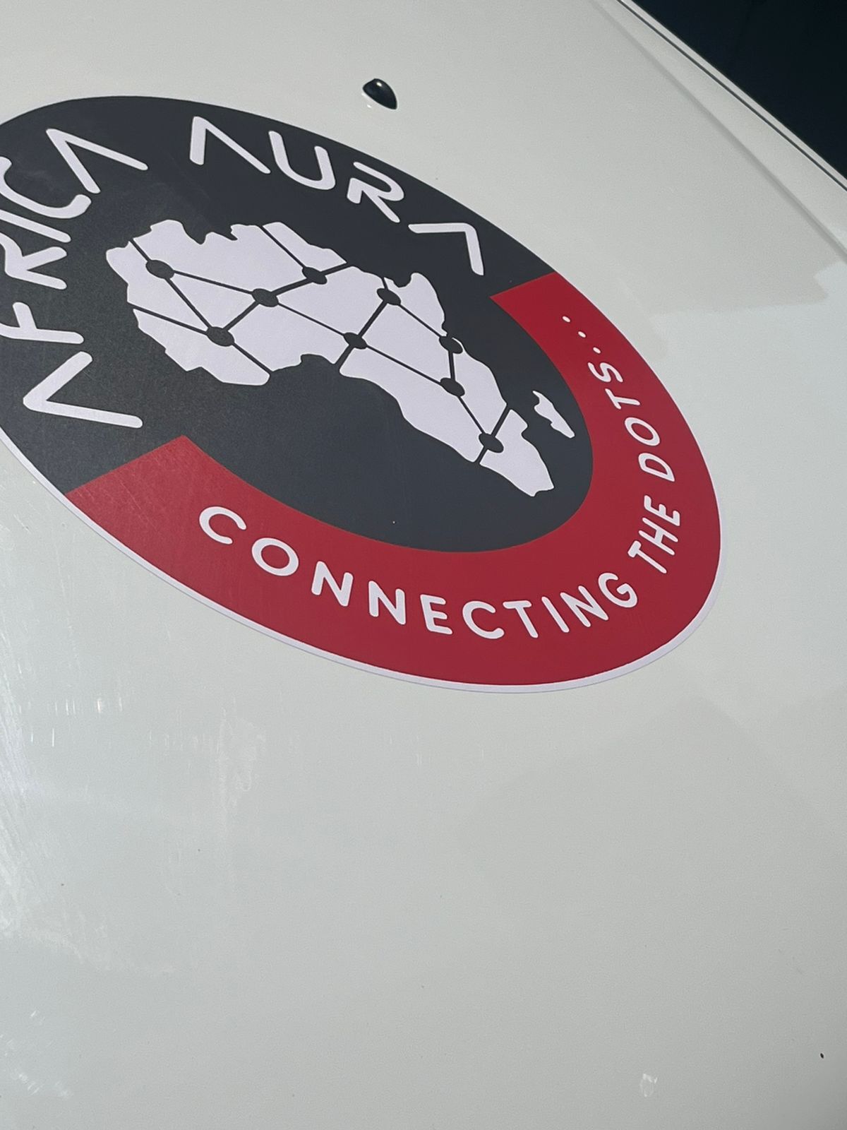 Africa Aura Meets Precision with Vehicle Branding!