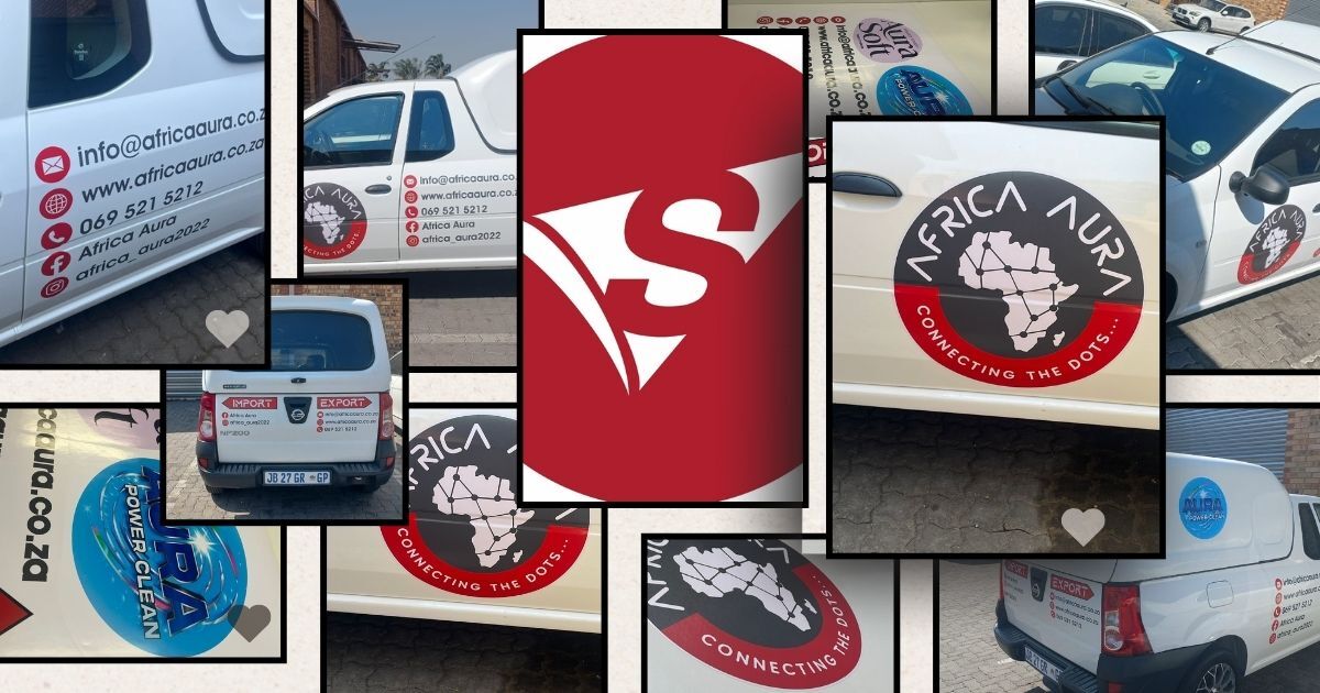 Africa Aura Meets Precision with Vehicle Branding!