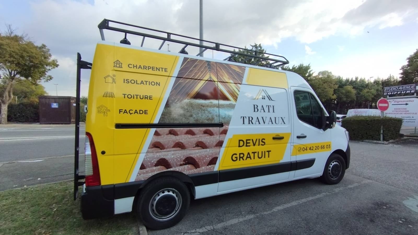 Covering véhicule à Clermont-Ferrand - Boostez la visibilité de votre entreprise