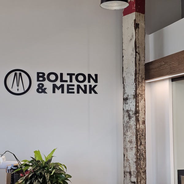 Interior Wall Lettering