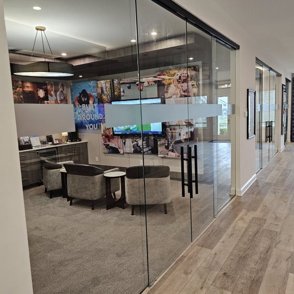 Interior Etched Glass Vinyl