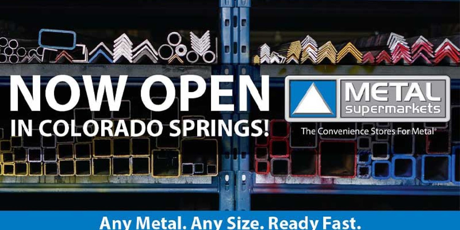 Metal Supermarkets Takes Colorado Springs by Storm