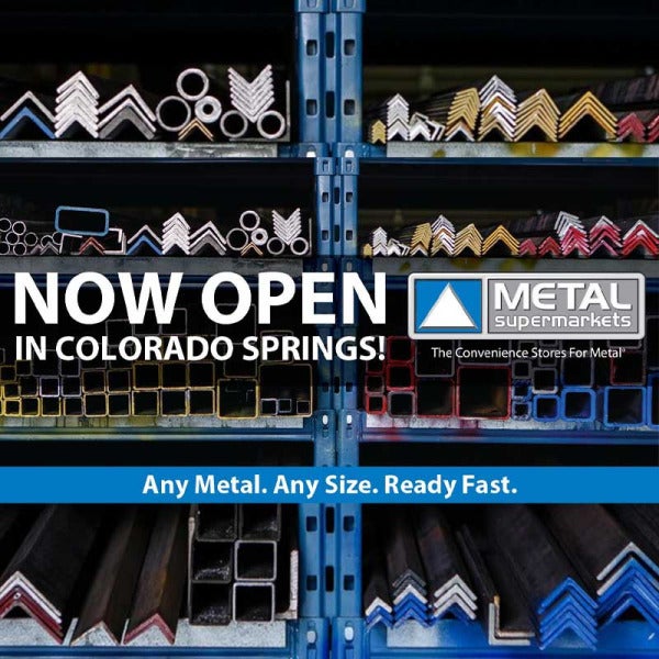 Metal Supermarkets Takes Colorado Springs by Storm Metal Supermarkets Takes Colorado Springs by Storm
