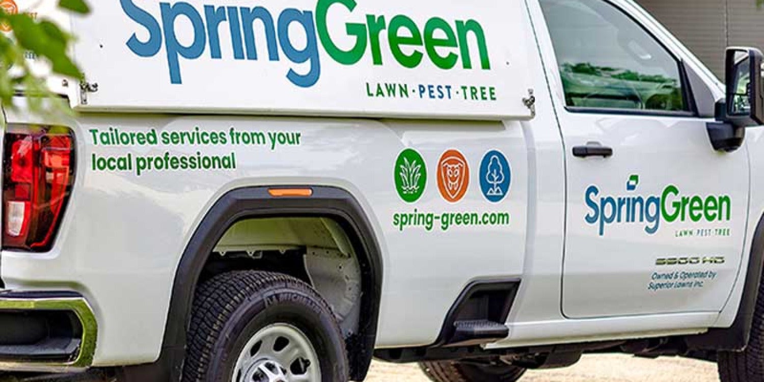 Retired Navy Chief Takes Lawn Care to New Heights with SpringGreen Resale Retired Navy Chief Takes Lawn Care to New Heights with SpringGreen Resale
