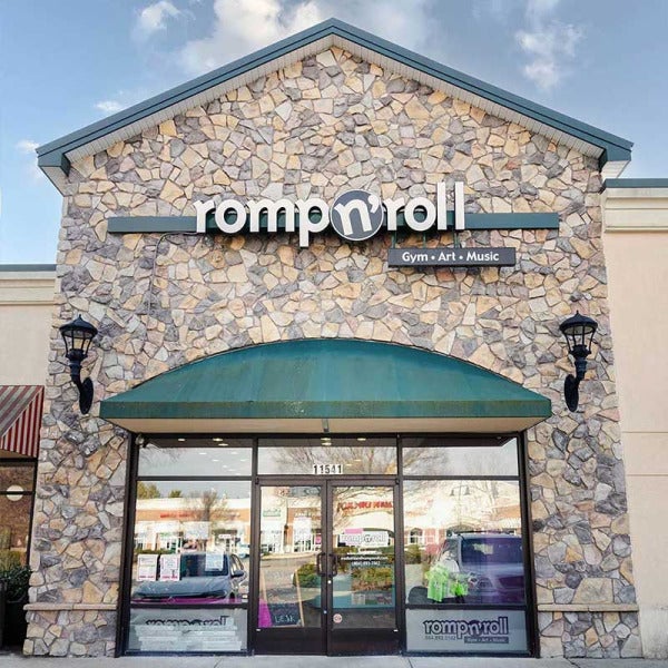 Romp n' Roll Celebrates 20 Years of Gym, Music, and Art Programs with a Spirit as Playful as a Finger Painting Masterpiece