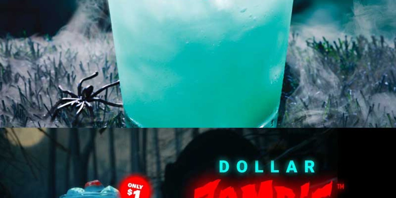 Applebee's Brings Back Dollar Zombie cocktail and Unveils Haunting Halloween Lineup