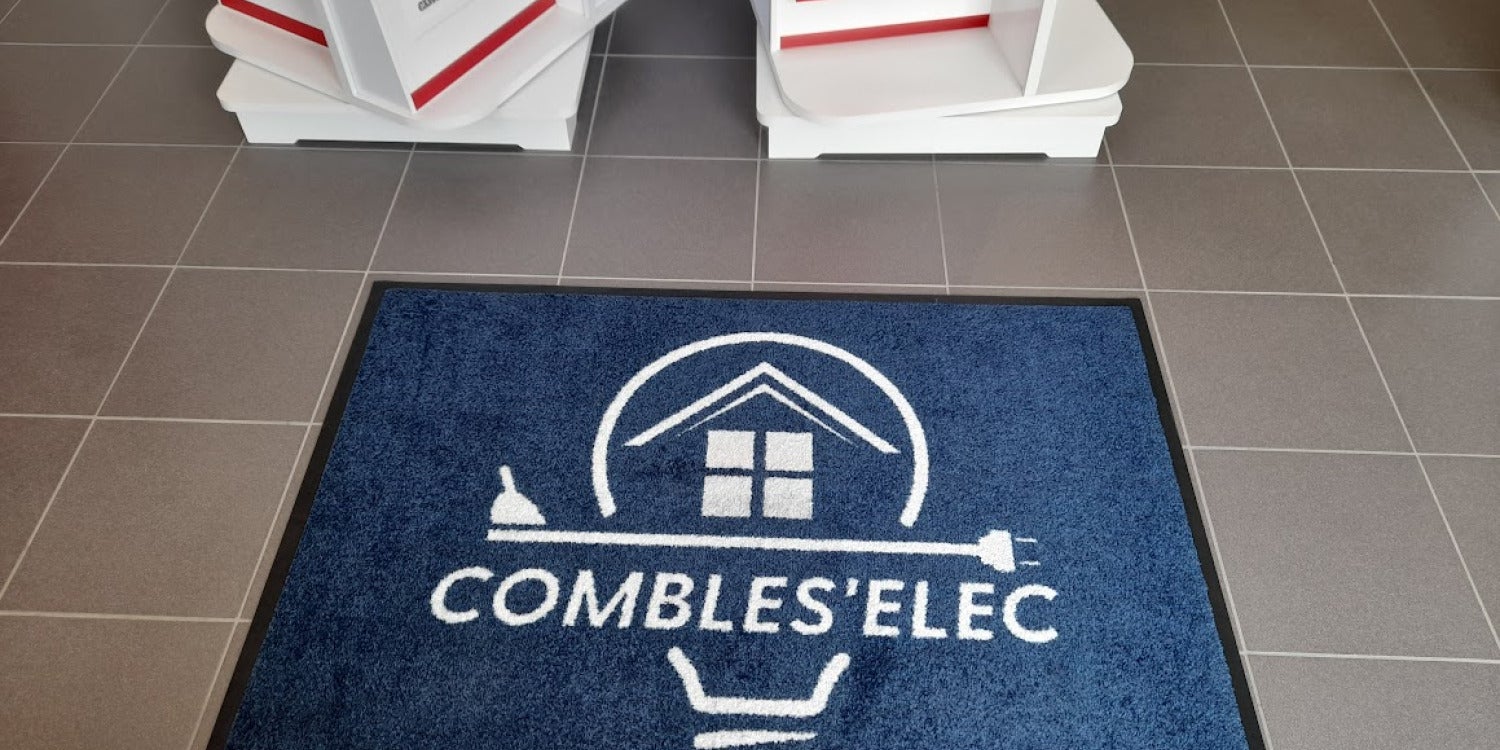 Tapis imprimé