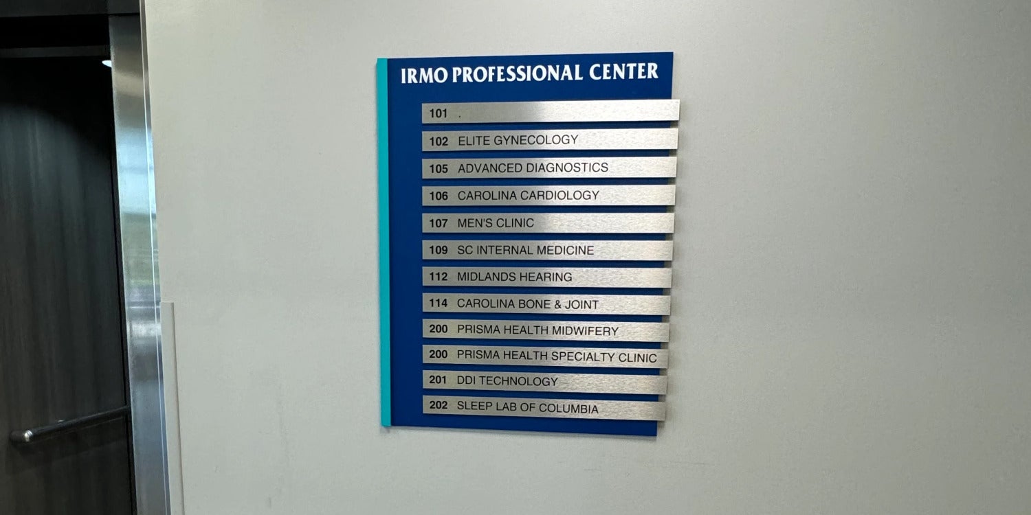 Directional Signs & Signage