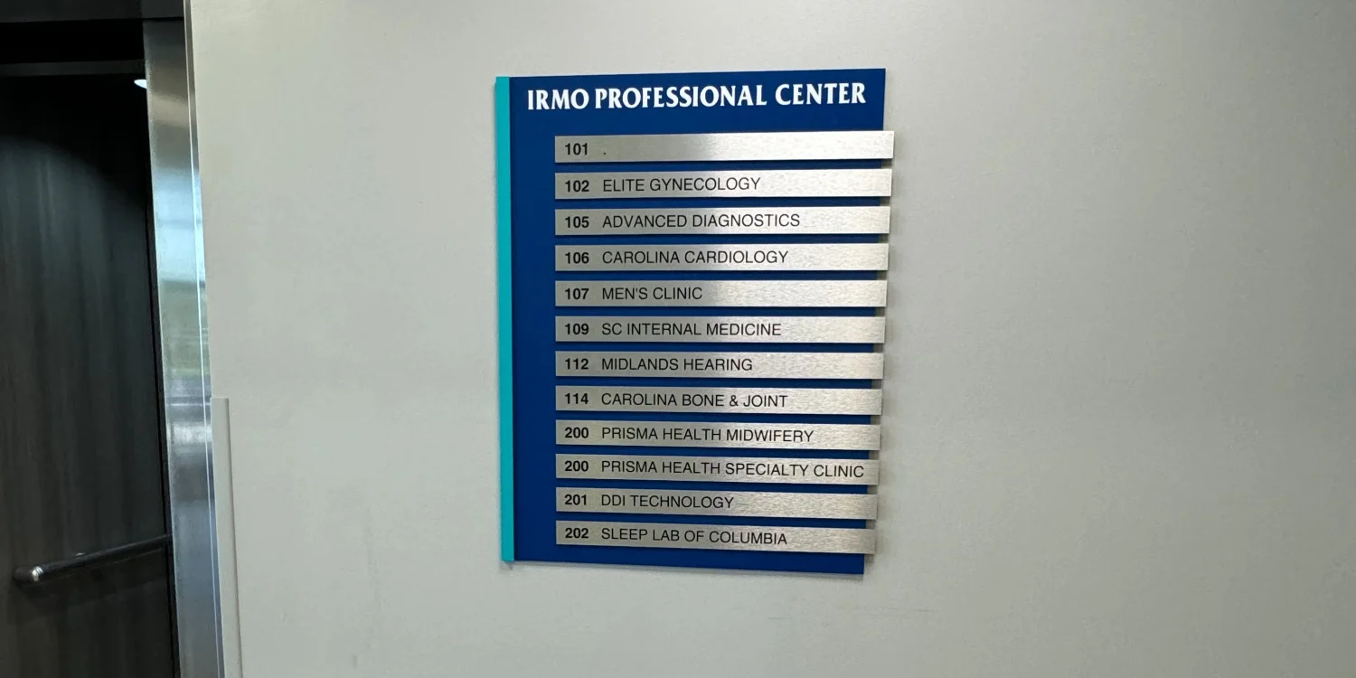 Directional Signs & Signage
