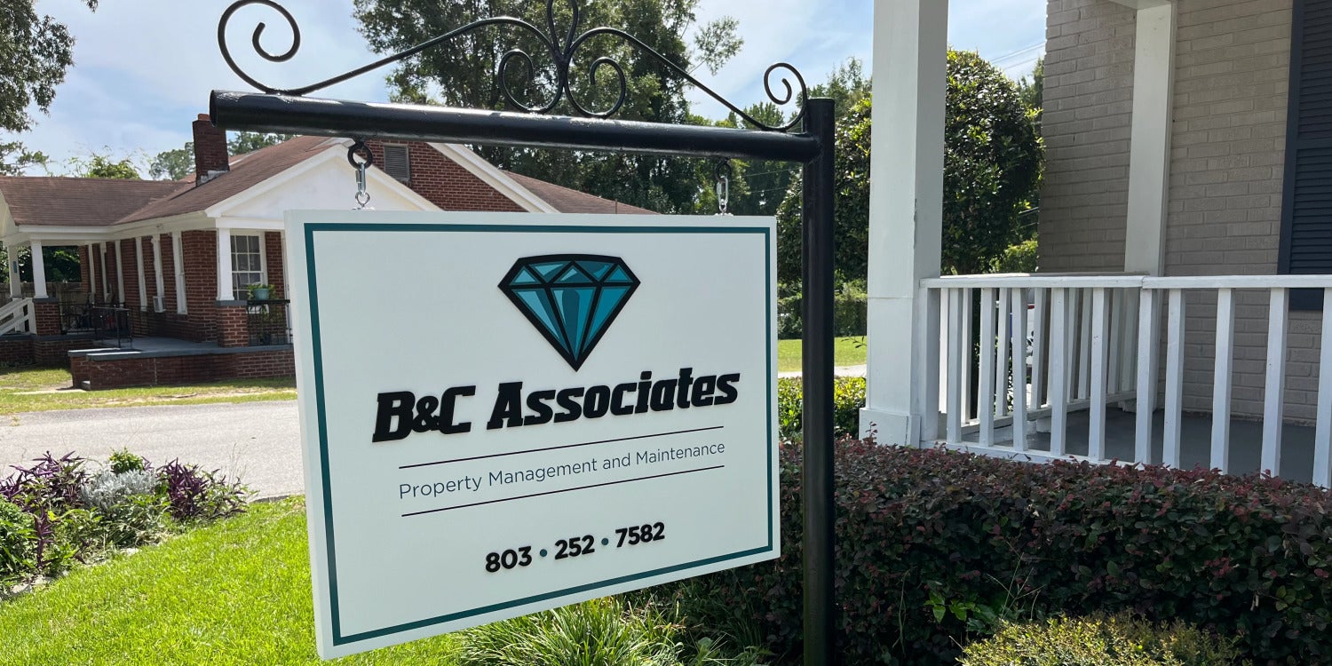 Post & Panel Signs