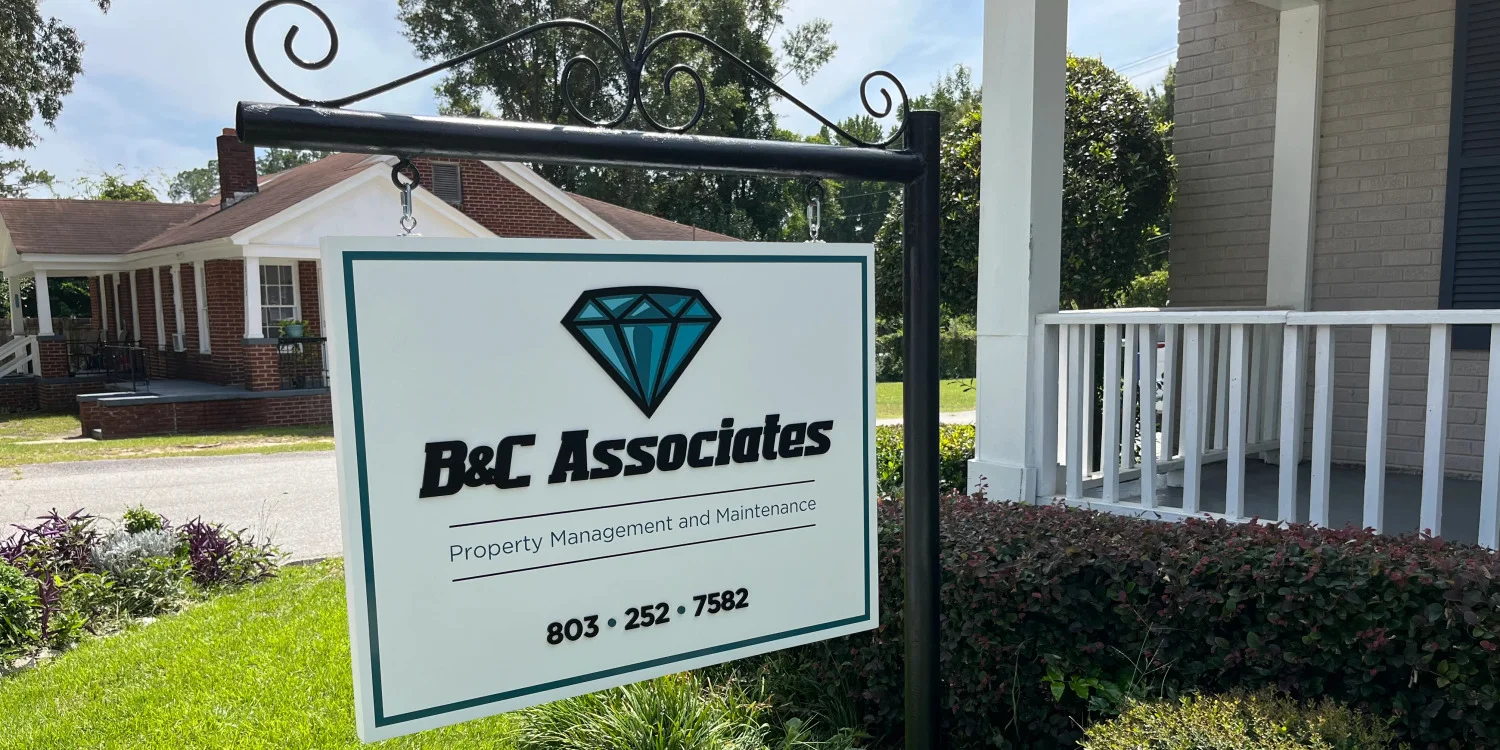 Post & Panel Signs