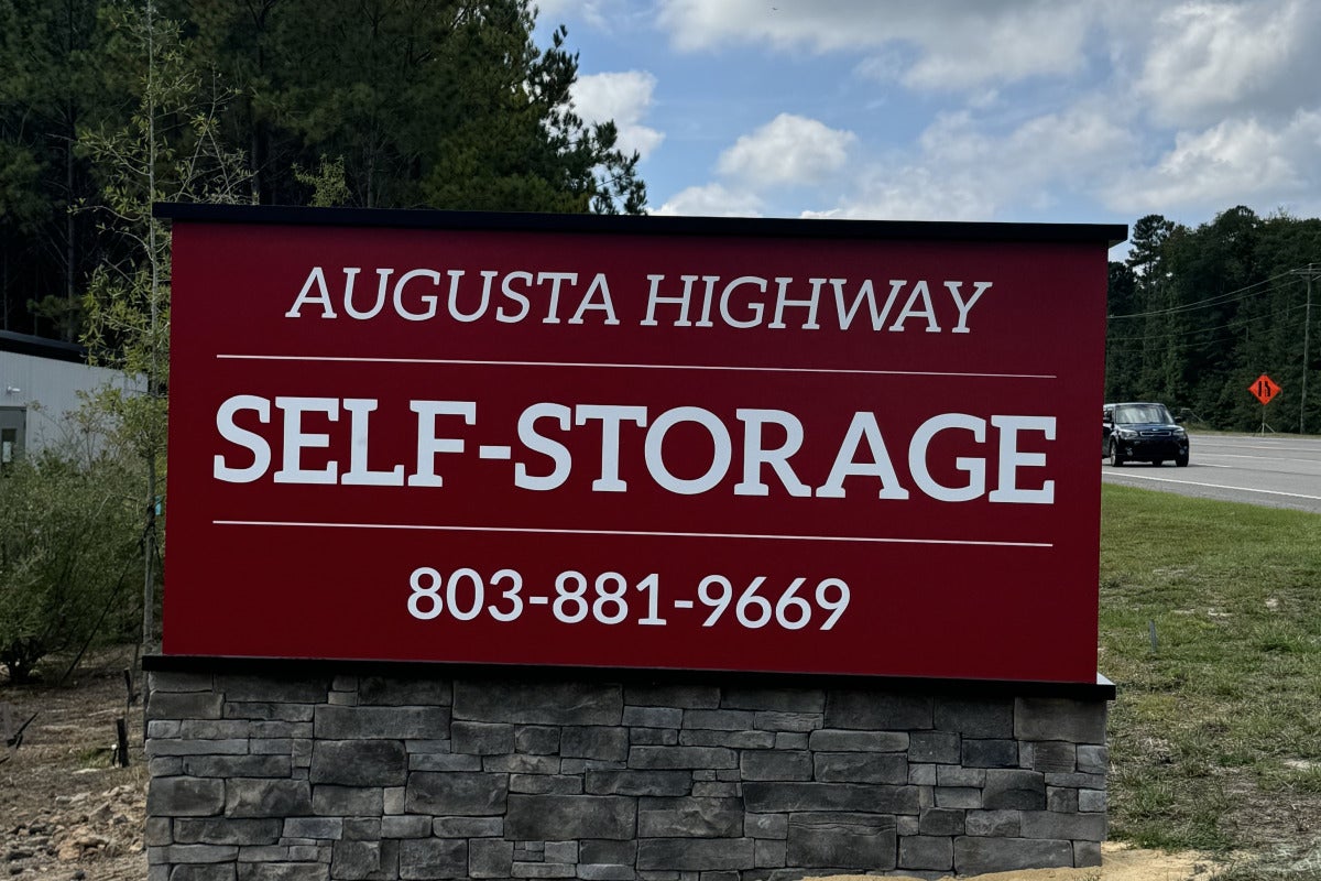 Custom Outdoor Business Sign