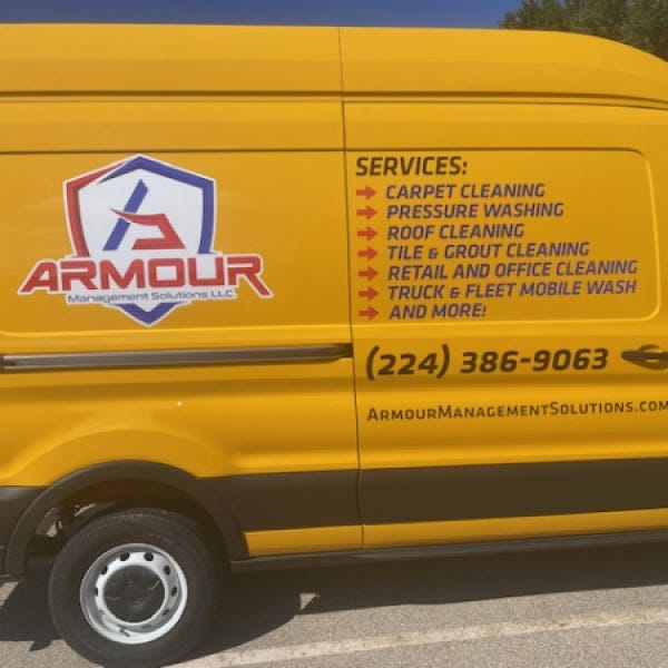 Armour Cargo Van Passenger side