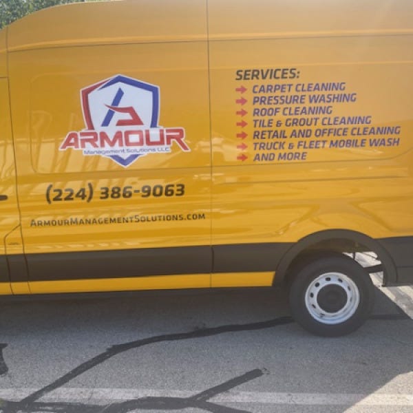 Armour Cargo Van Driver side