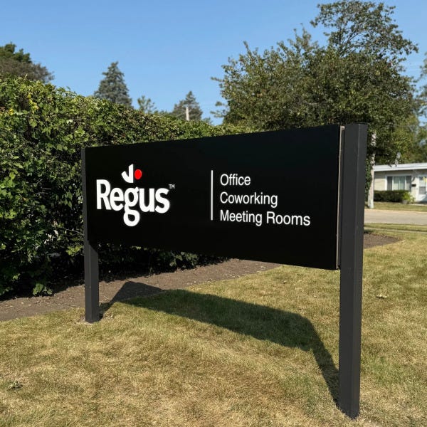 Regus Co-working Post & Panel - Libertyville, IL