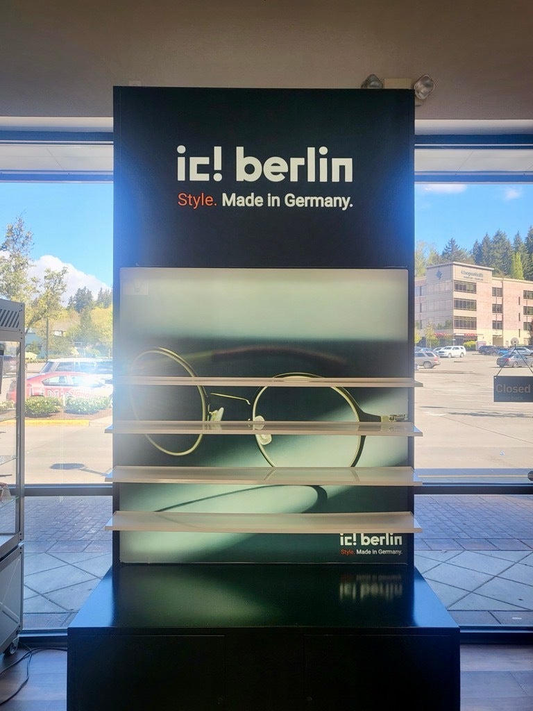 Retail Display - Illuminated Window Displays