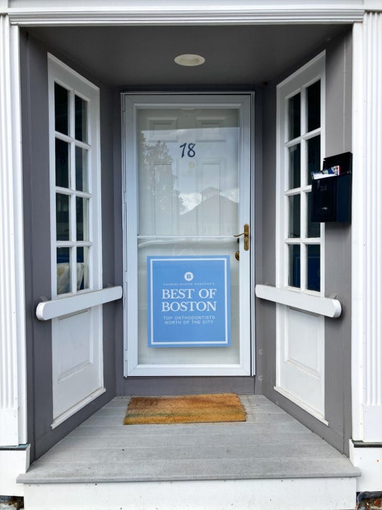 If you're the best, flaunt it, New England Orthodontic Specialists