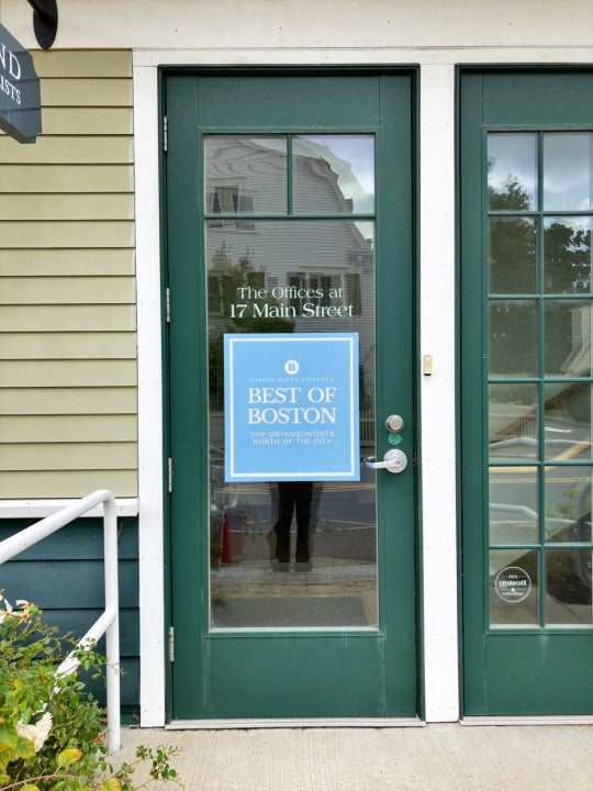 If you're the best, flaunt it, New England Orthodontic Specialists